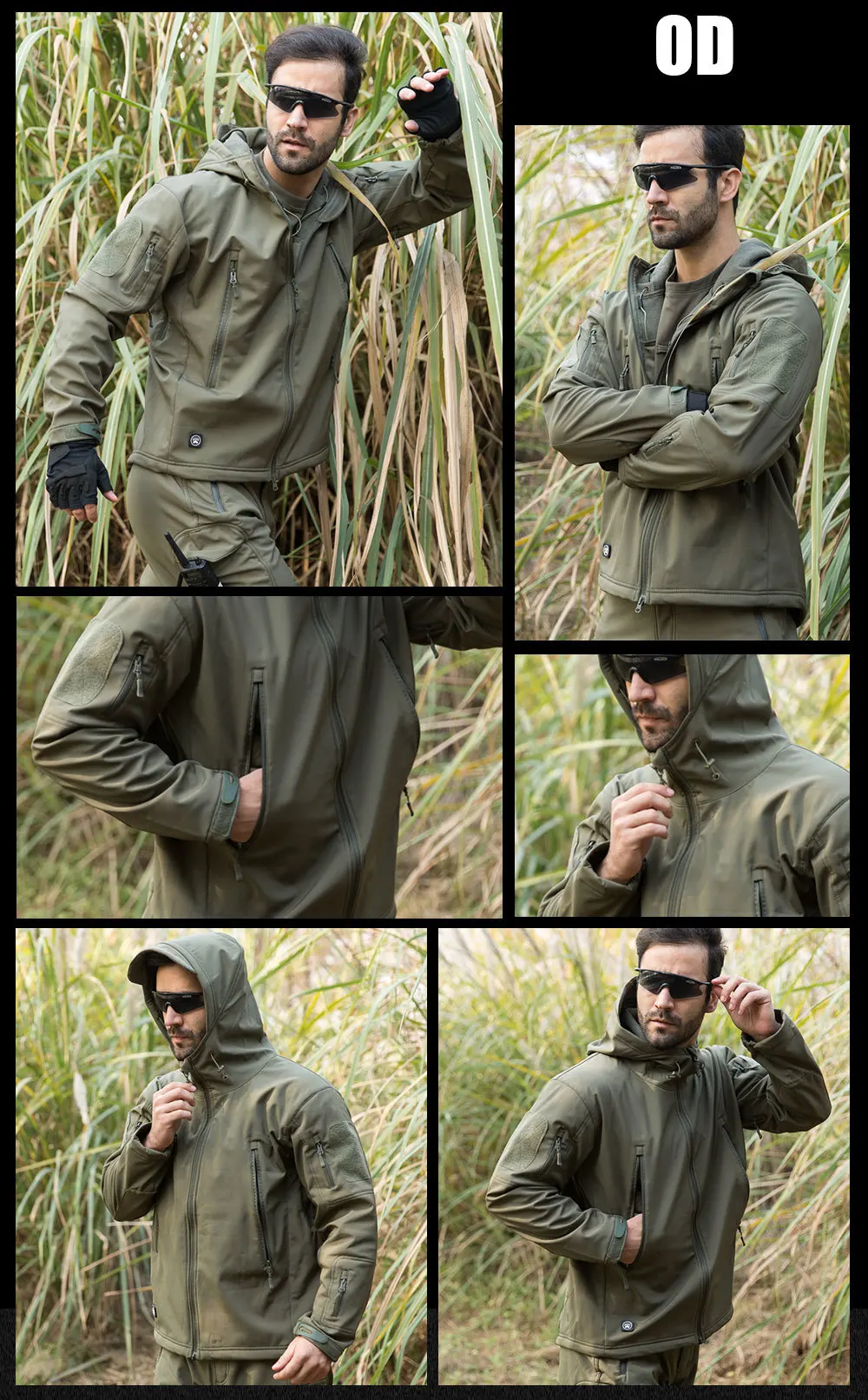 SINAIRSOFT,, одежда для охоты, для улицы, Акула, кожа, тактическая, millitary, флисовая куртка, костюм для мужчин, водонепроницаемая, Боевая куртка