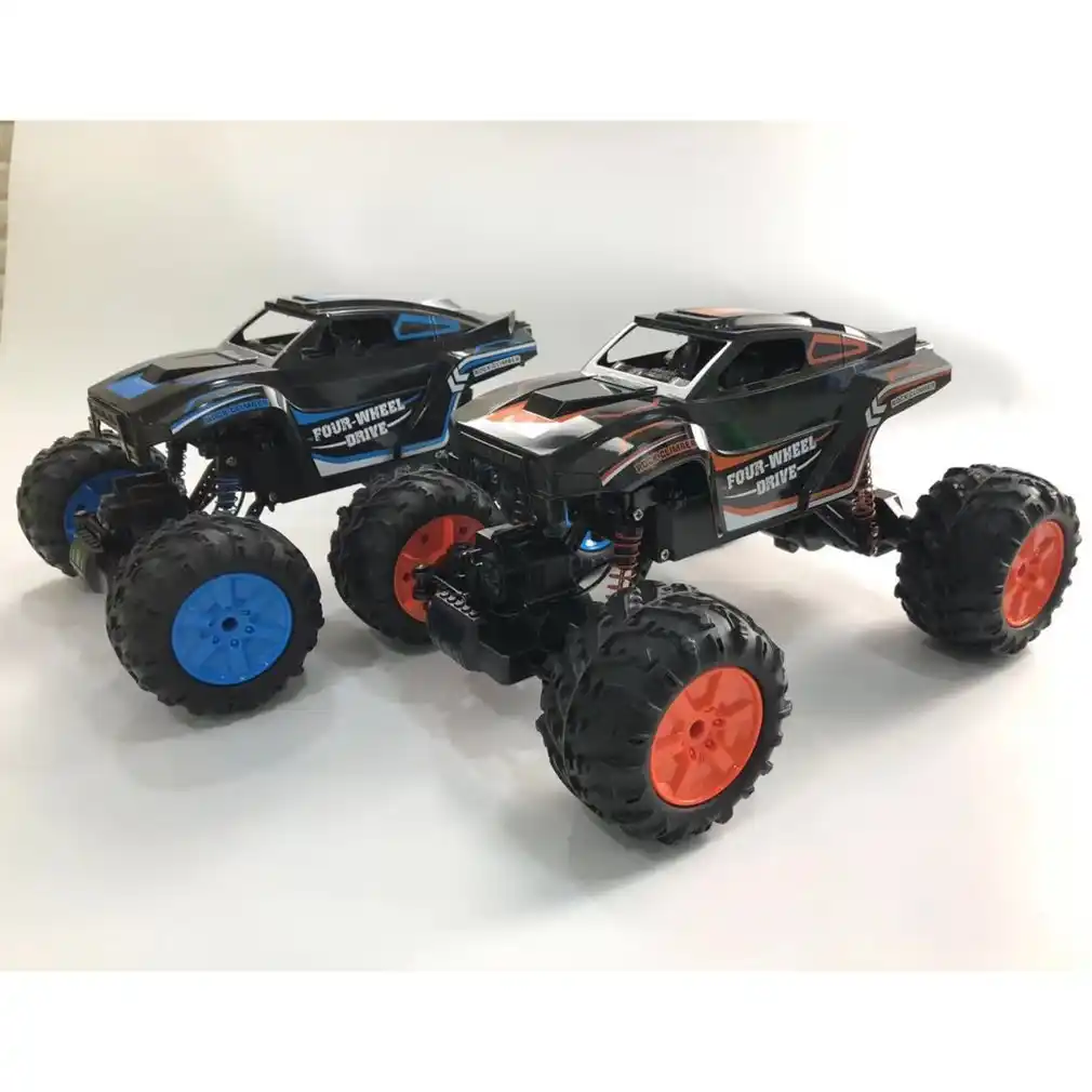 amphibious climbing car