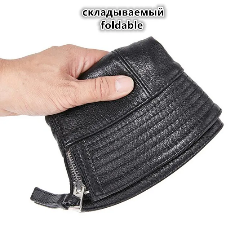 XdanqinX элегантные модные женские Панамы из натуральной кожи, новинка из овечьей кожи, женские трендовые брендовые кожаные кепки