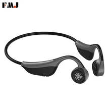 FMJ V9 наушники Bluetooth 5,0 Bone Guide наушники водонепроницаемые Беспроводные спортивные наушники One Touch Handsfree наушники