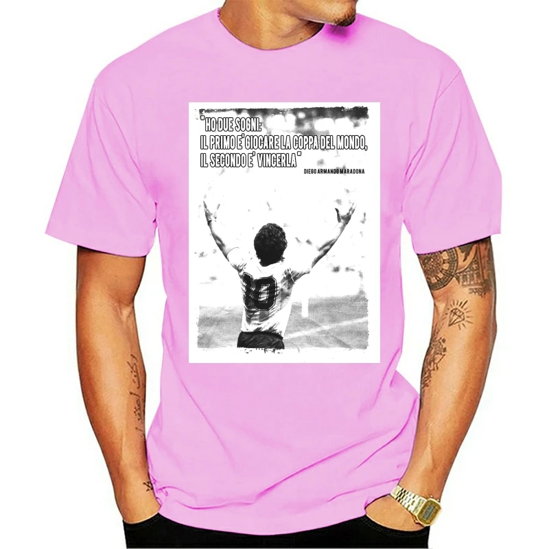 

t shirt ZITAT BERaHMTE MARADONA COPPA DIE WELT ARGENTINA GESCHENKIDEE