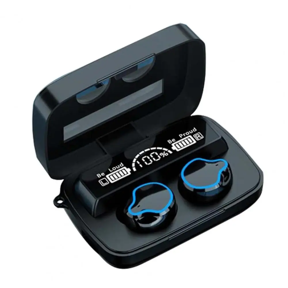 M9 TWS Wireless Bluetooth Earphones Headphones Touch Control In-Ear Noise Reduction Music Gaming Headset With LED Power Display |