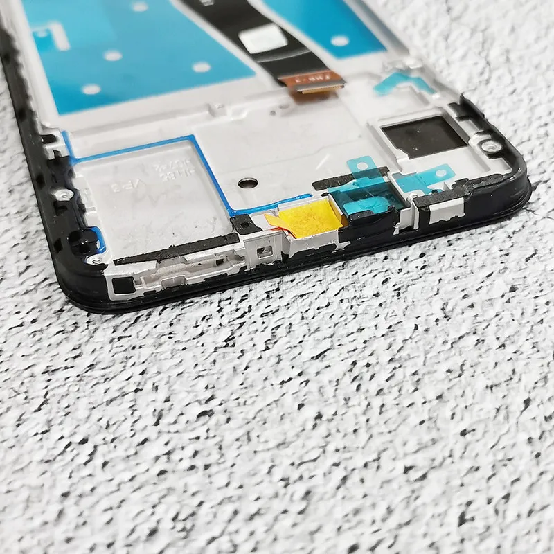 For Huawei P Smart LCD Display Touch Screen Digitizer With Frame for PSmart LCD Screen POT LX1 LX1AF LX2J LX1RU