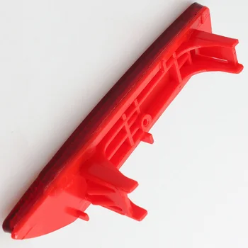 

1 Pair Reflectors For Honda CRV CR-V 2007-2009 Red ABS Rear Bumper Light Parts