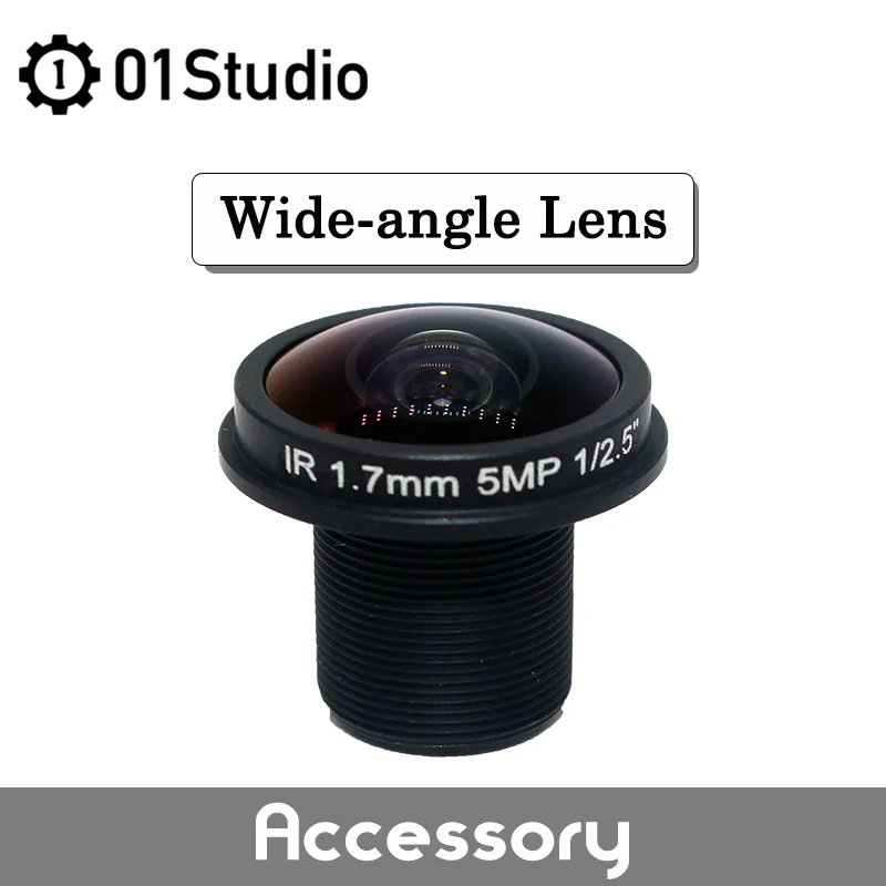

01Studio Wide-angle lens Development Demo Board Camera Module compatible with Openmv k210