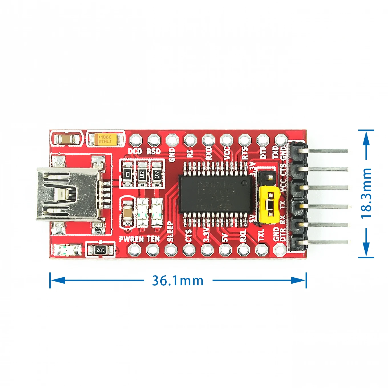 FT232RL FT232 USB к TTL 5V 3 V кабель для загрузки последовательному адаптерному модулю 232|usb