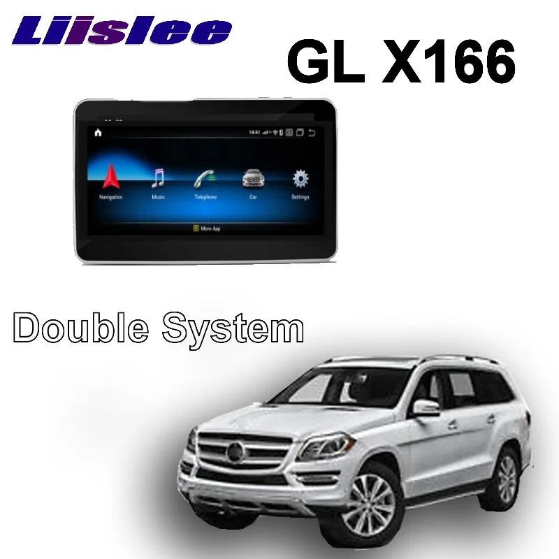 Автомобильный мультимедийный GPS аудио радио для Mercedes Benz MB GL GLS 400 63 AMG Class X166 2013 2012 2016
