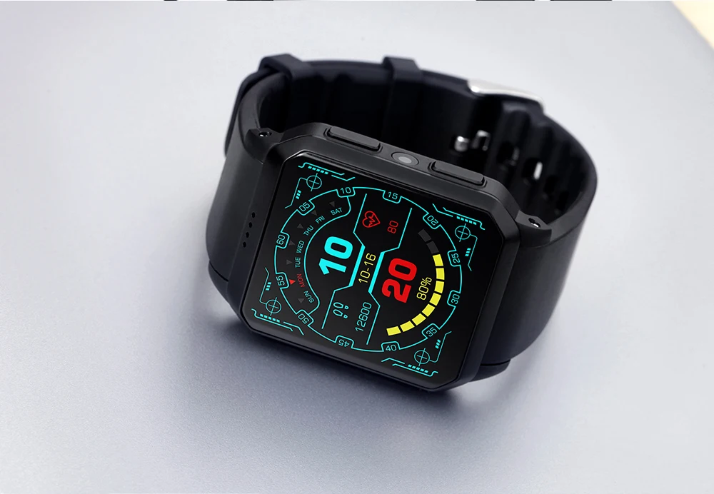 KW06 Android Bluetooth Вызов Smartwatch IP68 Водонепроницаемый 512MB+ 8G Wifi gps монитор сердечного ритма 3g смарт часы телефон