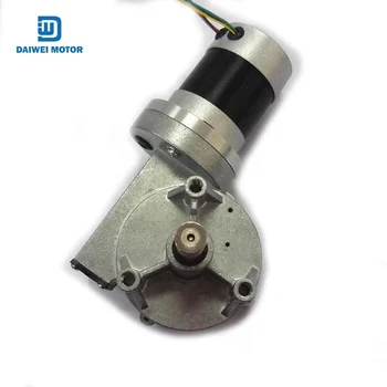 

Factory price drip-proof brushless household appliances worm gear motor apply to electric Bicycle