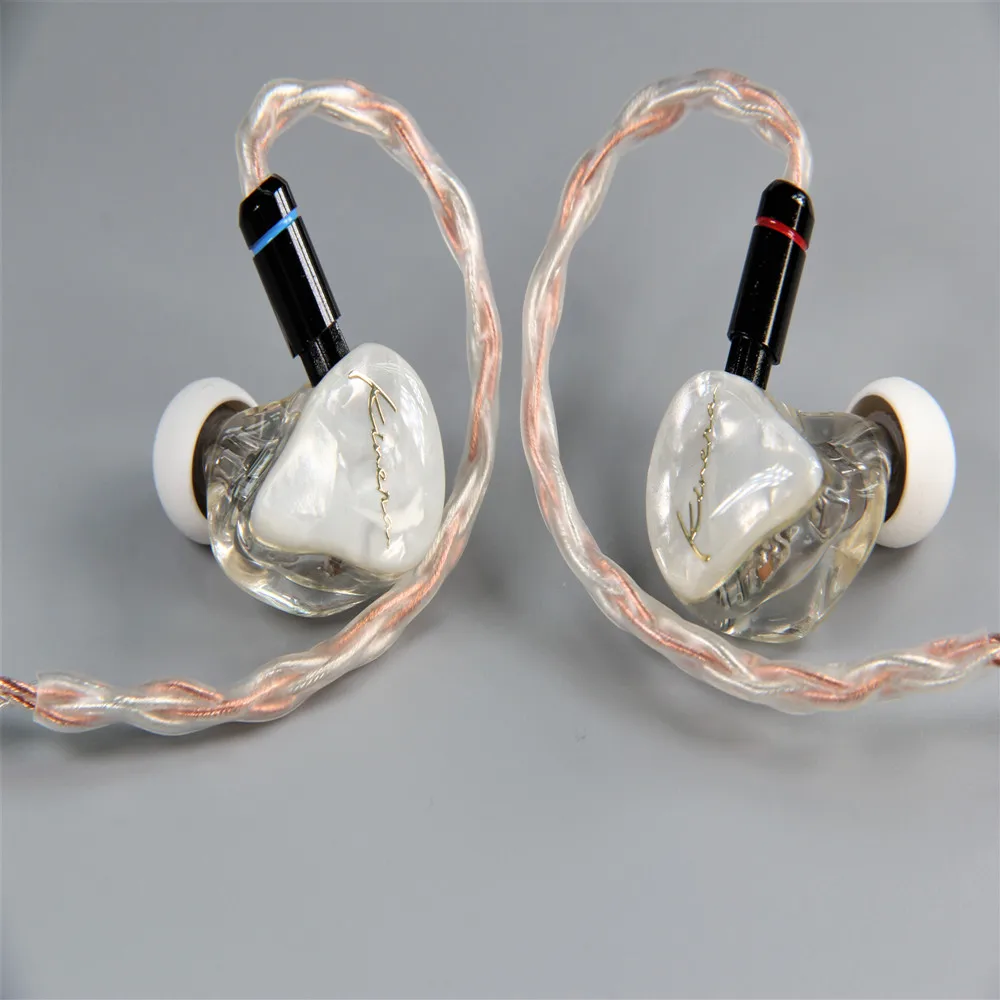 KINERA IDUN Hi-Fi наушники с динамическим железом, Bluetooth гарнитура с шестью блоками шумоподавления для жар флагманского монитора
