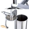 3L Vertical Manual Stainless Steel Sausage Stuffer Machine Sausage Maker Filling Sausage Filler Meat Tools ► Photo 2/6