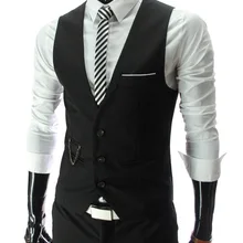 Мужской костюм жилет стилист волос корейский стиль Slim Fit KTV отель рабочая одежда жилет одежда формальное платье Мода