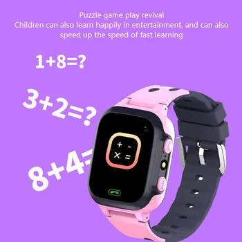 

Z1 Child Anti-lost Smart Watch LBS + SOS Tracker Call Remote Monitor Waterproof Watch Camera for IOS Android English