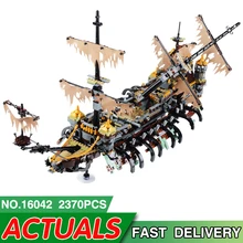 16042 Pirate Ship Series LegoEAS Compatible 71042 Slient Mary Set Model Kit Building Blocks Educational Bricks Kids Toys Gifts for 71042 in stock lepin 16042 2344pcs pirate ship series the slient mary set model building kits set blocks bricks toys gift