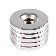 5 шт. N52 магниты для дисков неодимий редкоземельный магнит магнитный 20x3 мм с отверстием 5 мм
