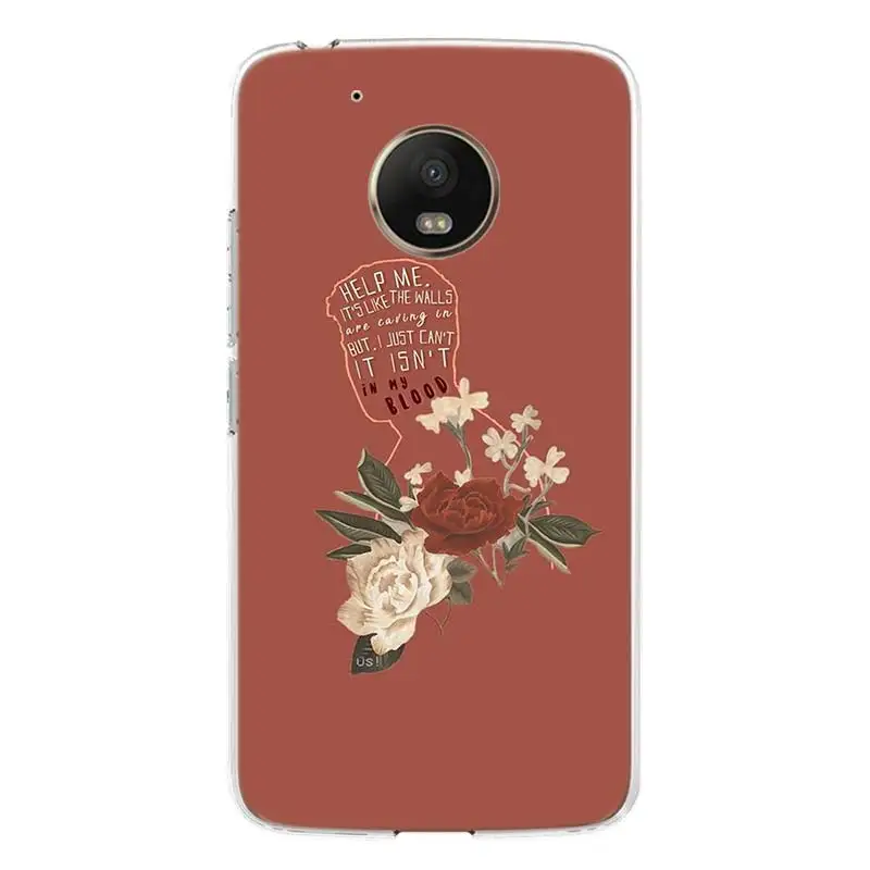 Чехол для телефона Singer Shawn Mendes 98 Motorola Moto G8 G7 G6 G5S G5 E4 Plus G4 E5 E6 Play Power One Action Европейский