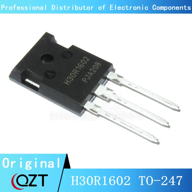 5pcs h20r1203 to 247 ihw20n120r3 h40rf60 ihw40n60rf h40r1203 h30r1602 h30r1202 h25r1202 h20r1202 h15r1203 ihw30n120r2 h20r1353 10pcs/lot H30R1602 TO247 30R1602 1600V 30A TO-247 chip New spot