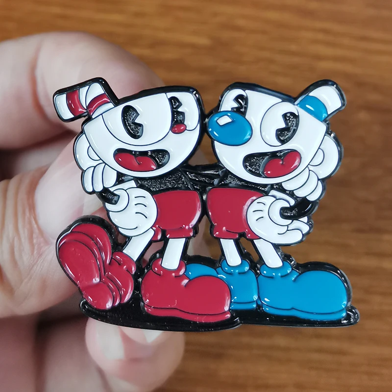 Cuphead Gioco Spilla