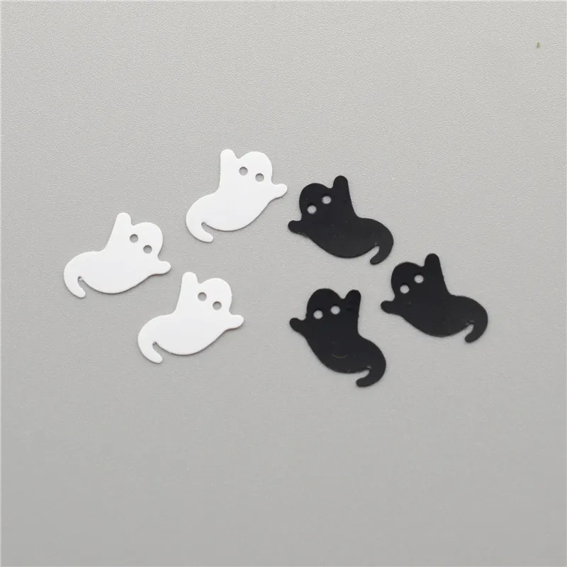 25g Ghost Shape Loose Sequins Pailettes For Kid DIY Party Halloween Decoration Festival Ornament DIY Accessories