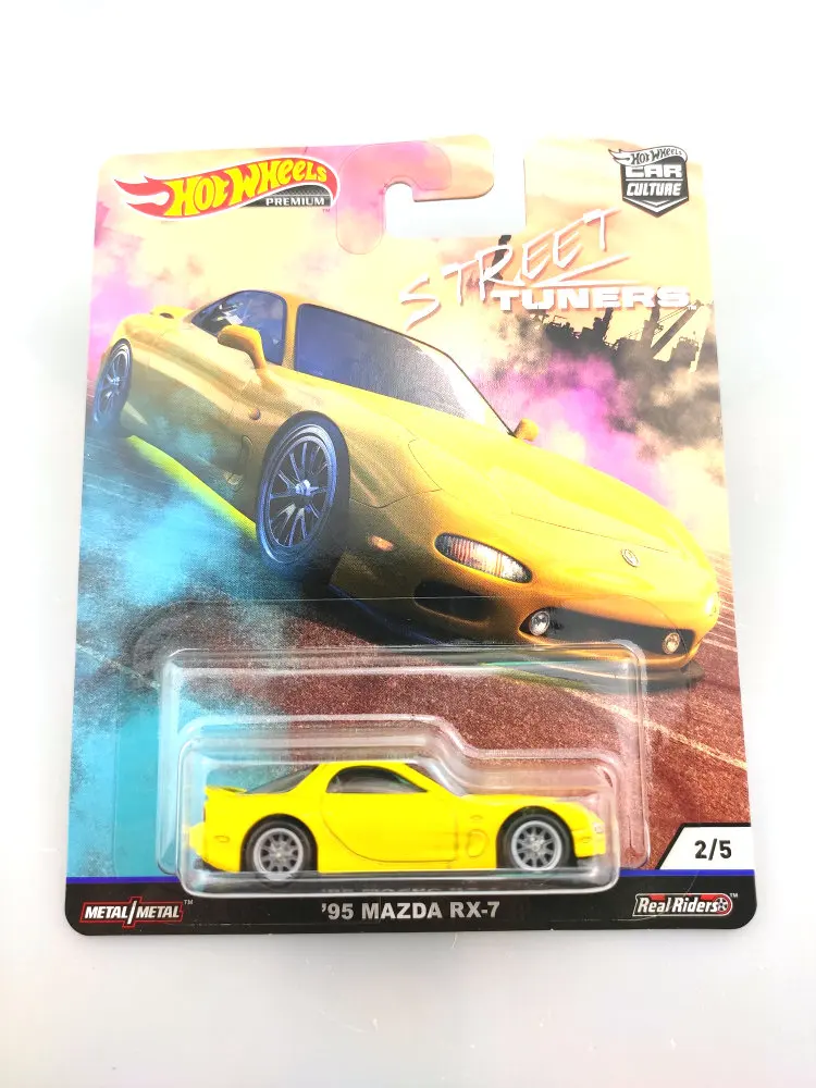 Автомобиль Hot Wheels 1:64 уличные тюнеры PANDEM SUBARU BRZ NISSAN коллекционная версия настоящие