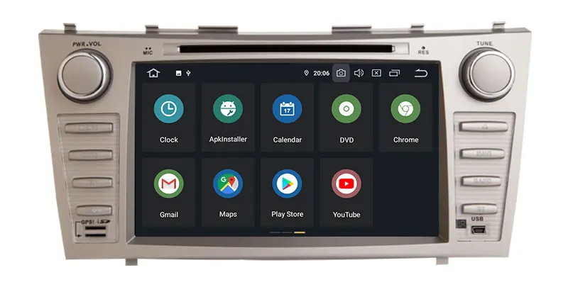 Flash Deal 8 Inch Android 9.0 Octa Cores Car DVD GPS Navigation For Toyota Camry 2007-2010 Head Unit Car Stereo Radio Multimedia Carplay 6 Flash Deal 8 Inch Android 9.0 Octa Cores Car DVD GPS Navigation For Toyota Camry 2007-2010 Head Unit Car Stereo Radio Multimedia Carplay 6