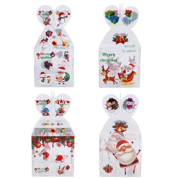 

4 Pcs Beautiful Cartoon Candy Boxes Convenient Chic Gift Storage Containers