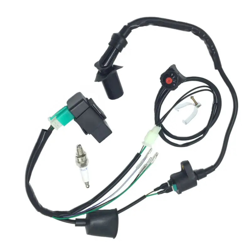Комплект катушек зажигания CDI черный для Thumpstar 50cc-160cc Сменный переключатель |