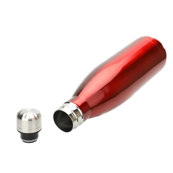 

New Thermo Mug 304 Stainless Steel Vacuum Cup Travel Home Office Fashion Colorful Vacuum Cup Outdoor Vacuum Flask Sports Bottle