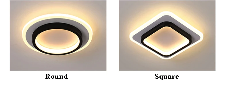 简约现代过道灯通道走廊灯门厅入户灯天花灯创意阳台灯衣帽间灯具-淘宝网_04