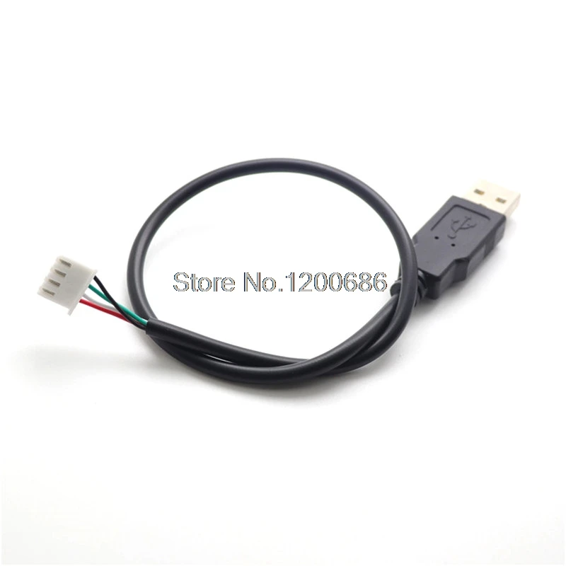 0,3 м 30 см Micro 5pin USB Женский Джек XH2.54 1,25 ZH1.5 PH2.0 XH2.54 dupont 2,54 4P провода жгута проводов - Цвет: XH2.54
