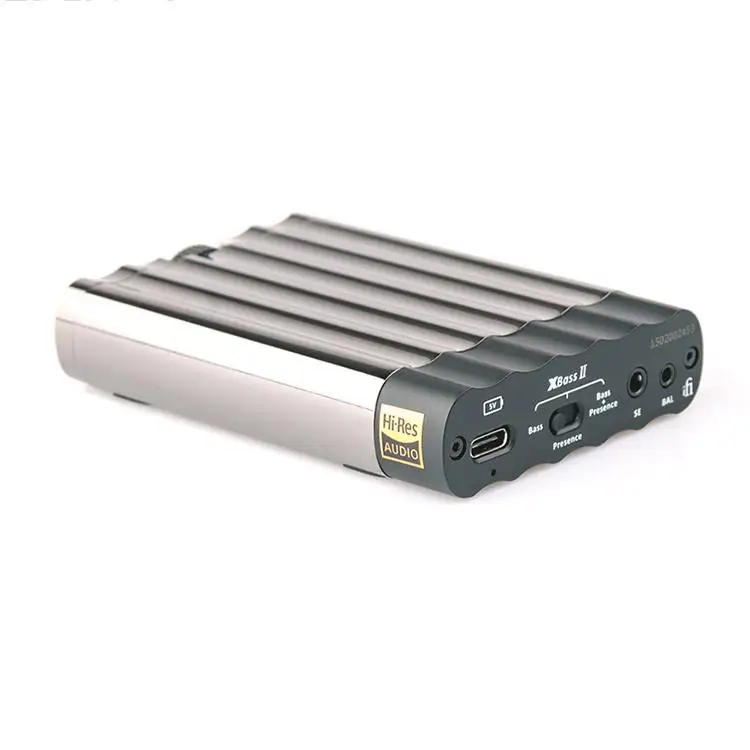 IFi XCAN HiFi Fully Balanced Portable Bluetooth Phones XBass III Hifi Music HD GMT 3D Wireless Wire Headphone Amplifier AMP
