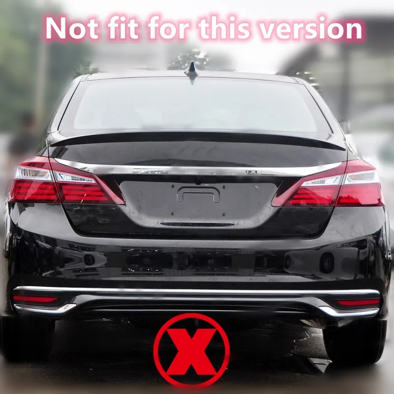 Для Honda Accord 2013- автомобиля Stying из нержавеющей стали задний глушитель выхлопной трубы крышка отделка 2 шт