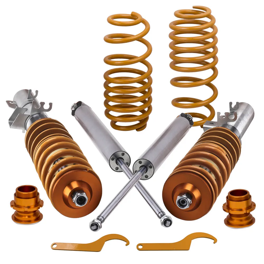 

4 Coilover Suspension for Coilovers Audi TT Coupe Roadster Seat Leon 1M1 98-06 For SEAT Leon 1M Cupra R 1.8T Spring Absober
