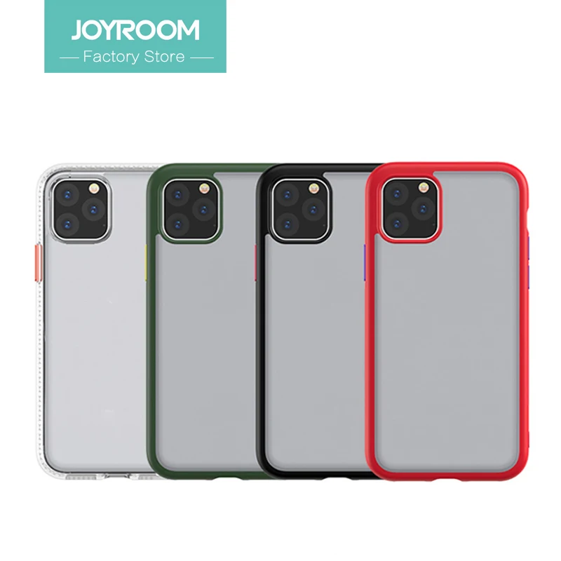 Жесткий матовый защитный чехол для iPhone 11 ПК + ТПУ термополиуретановый материал