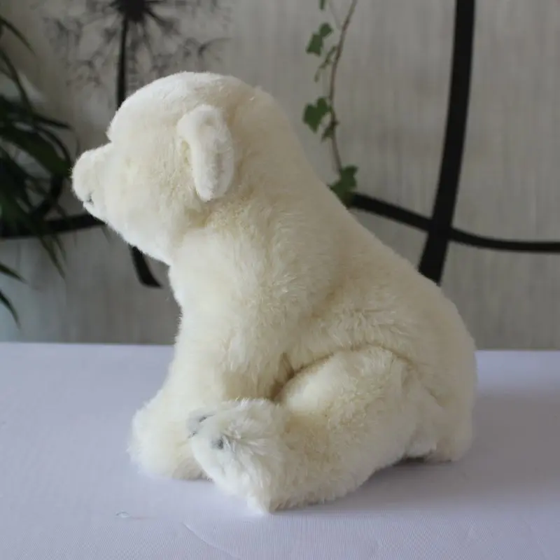 Милый полярный медведь кукла плюшевые игрушки мягкие детские праздничные