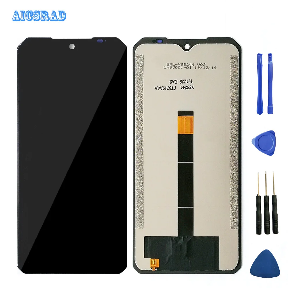 6 3 дюйма Черный Для DOOGEE S95 Pro S95Pro ЖК дисплей + сенсорная панель дигитайзер стекло в