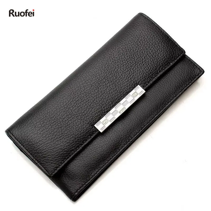 

2020 new long leather hot sale ladies wallet ladies wallet luxury designer wallet phone Walet Vallet