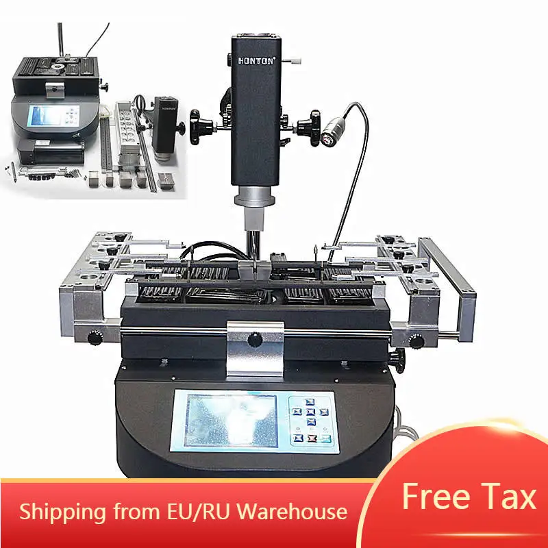 

Honton bga machine HT-R490 Rework Station upgraded from HT R390,bga repair machine