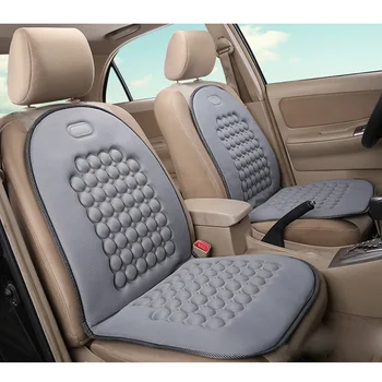 

Fabric Seat Cover Universal Breathable Sponge Heat-resistant Front Mat