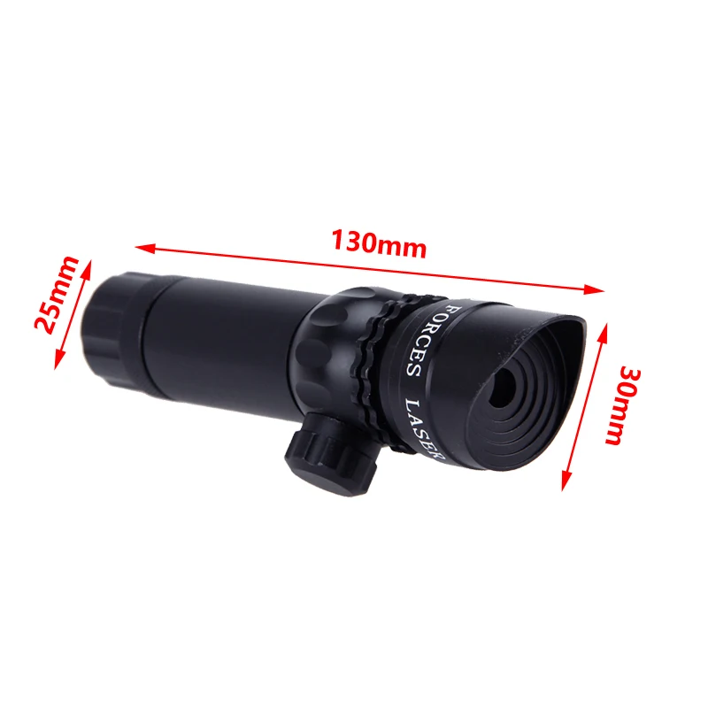 Tactical Hunting Laser Pointer Sight 532nm Green/Red Dot Rifle Underbarrel Mount Compact Scope Adjustable Up Down with Switch laser pointer laser sight red dot laser sight