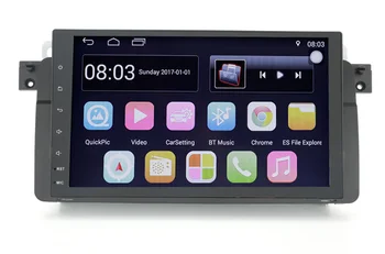 

9" octa core Android 10 Car GPS radio Navigation for BMW 3 Series E46 M3 1999-2005 with 4G/Wifi DVR OBD 1080p