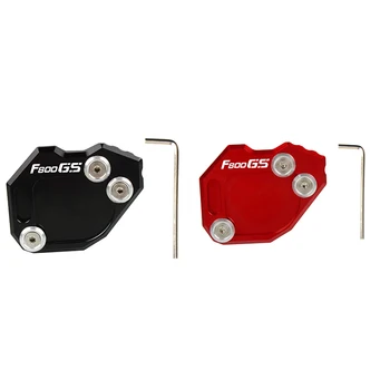 

Motorcycle Kickstand Plate Side Stand Enlarger Extension Enlarger Pate Pad for BMW F800GS F 800 GS 2008-2017