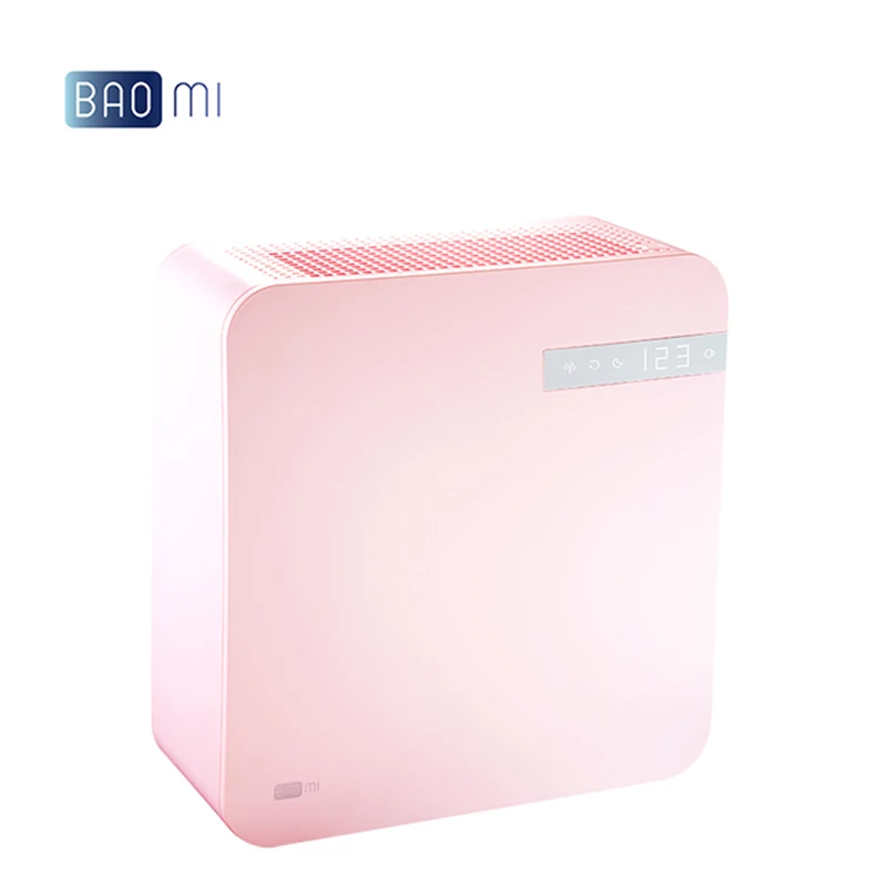 

BAOMI 2 Generation Maternal and Child Air Purifier New House Sterilization In Addition To Formaldehyde PM2.5 Negative Ion Cxygen