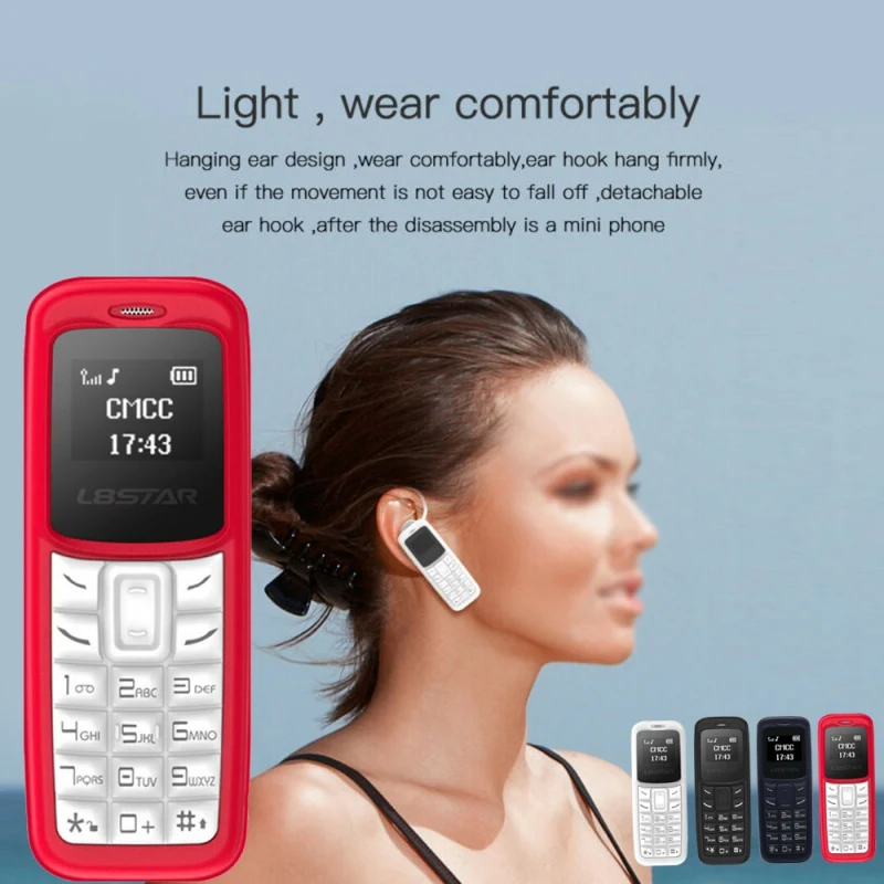 Мини GSM телефон BM30 Карманный Минимальный GSM мобильный телефон Bluetooth Dial-Up гарнитура Набор мобильных телефонов Беспроводные наушники с Mp3