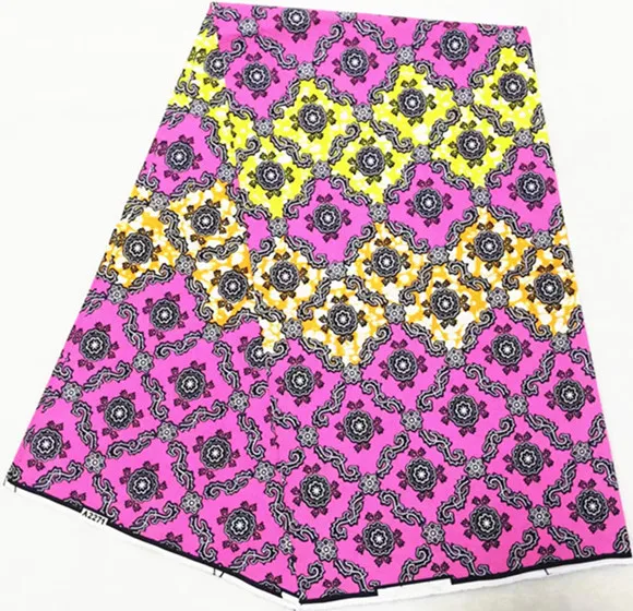 14 african wax print fabric ankara fabric for patchwork batik african fabric tissu wax 6yards cotton fabric for dress HH-C2 - Цвет: 14