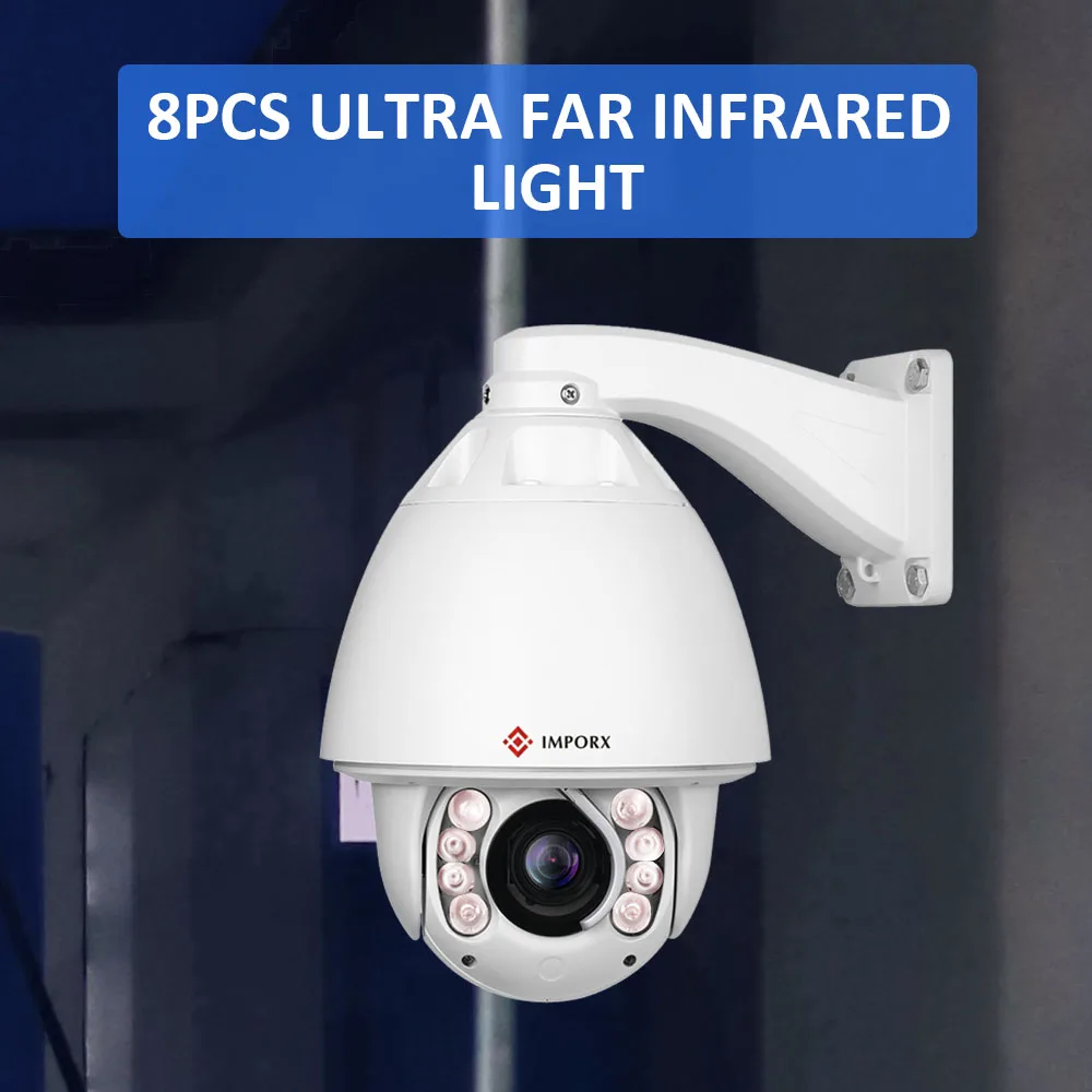 1080P Автоматическое отслеживание PTZ 20X зум 2-полосная аудио P2P CCTV ip-камера видеонаблюдения с поддержкой Wi Камера на открытом воздухе обнаружения движения купол Камера за 50 °C~+ 70 °C