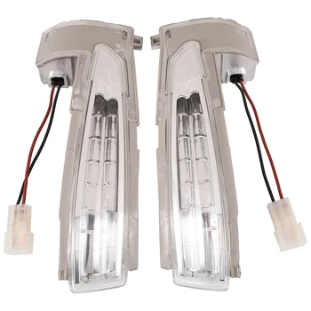 

Car Rear View Light Indicators Turn Signal Lights Wing Mirror Lights for Peugeot 508 Citroen DS5 C4