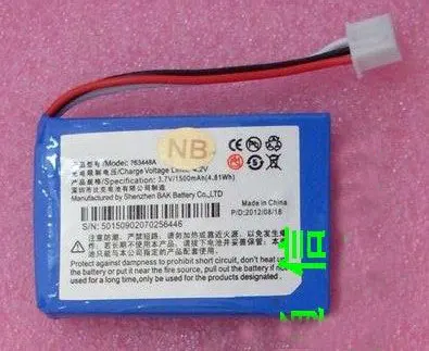 Allccx Batteria Batteria Del Cellulare 763448A Per Huawei Ets2556 Hb6A3 F501 F516 Con Buona Qualità