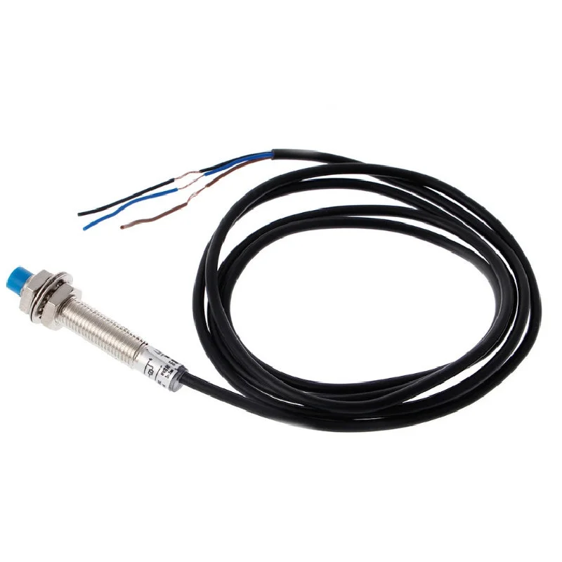 

M8 2mm Sensing DC 5V NPN NC LJ8A3-2-Z/AX-5V Cylinder Inductive Proximity Sensor Switch Work Voltage 5VDC Special For MCU