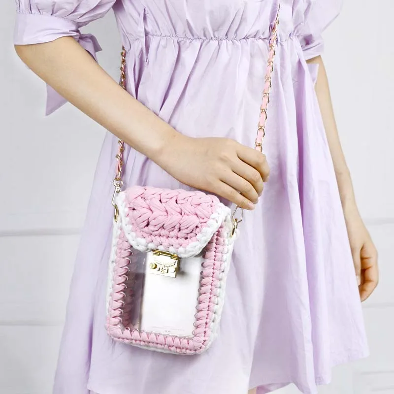 2 комплекта 5 шт./компл. квадратная DIY сумка с узорами аксессуары для сумок Шитье